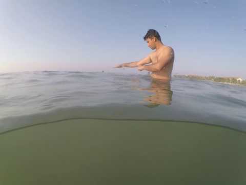 Magic Performance @  Pasikuda Beach