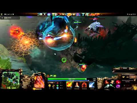 pieliedie Lina 7K Ranked Dota 2 - video pro gameplay in dota 2