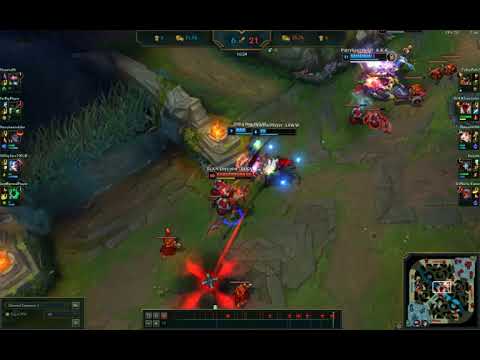 Lee Sin Triple Kill Outplay
