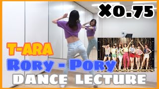 【レクチャー】ROLY-POLY T-ARA / MIRRORED(反転)&BACK(背面)×0.75