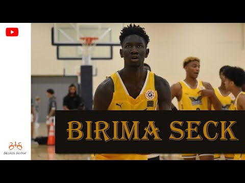 One of the TOP PROSPECT on buckets in the country | High School Basketball | Birima Seck