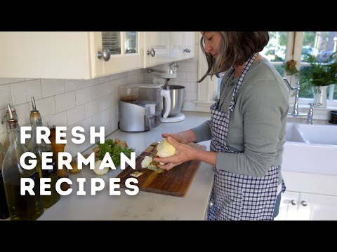 Easy Fresh German Recipes For Busy People