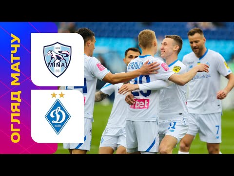 FK Mynai 1-3 FK Dynamo Kyiv