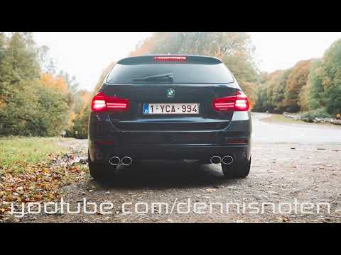 2016 Alpina B3 BiTurbo Touring - Exhaust Sound!