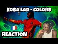 AMERICAN REACTS TO FRENCH DRILL RAP! Koba LaD - Guedro | A COLORS SHOW REACTION