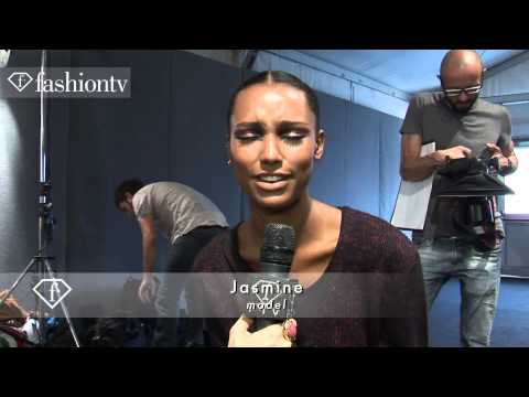 Models Backstage at Frankie Morello Spring/Summer 2013 | Milan Fashion Week | FashionTV