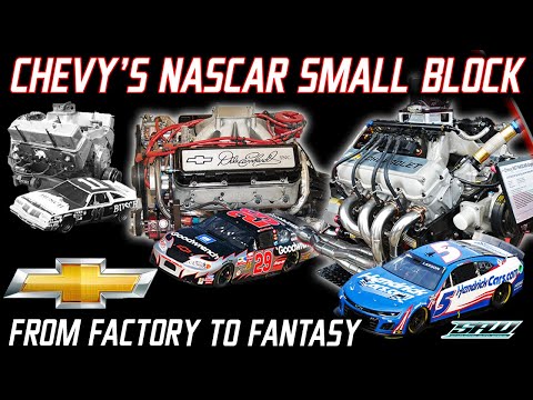 History of Chevy's NASCAR Engines: Small Block Evolution Details Up Close With a Legend (SB2 & R07)