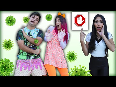 MALOUCOS EM REGRAS DE CONDUTA PARA CRIANÇAS CONTRA O VIRUS Learn Rules of Conduct for kids