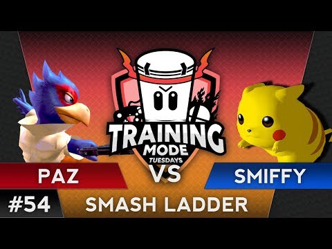 TMT 54 - Smiffy (Pikachu) VS Pac (Falco) - SSBM Smash Ladder - Melee
