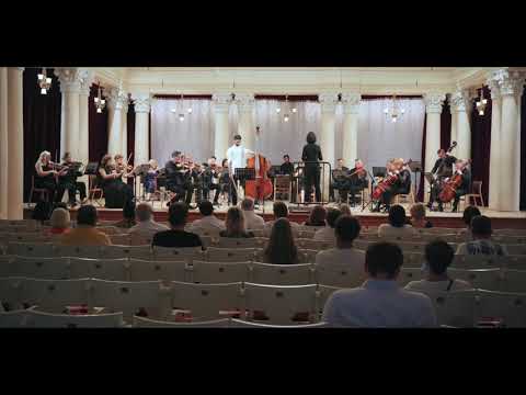 J.M.Sperger Concerto №15 D-dur for double bass and orchestrа / Nazarii Stets and Kyiv Kamerata
