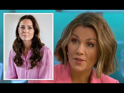 Good Morning Britain viewers 'switch off' as they fume over Princess Kate 'witch hunt'