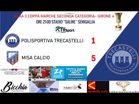 TRECASTELLI 1-5 MISA CALCIO