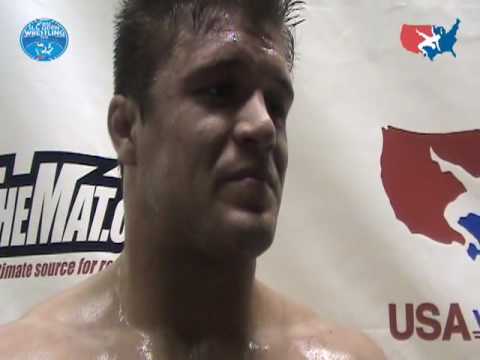 US Open Freestyle 84kg Champion Jake Herbert