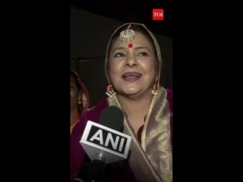 Thumbnail for “Lord Rama is in everyone’s mind…” Malini Awasthi ahead of 'Pran Pratishtha' ceremony of Ram temple by Malini Awasthi