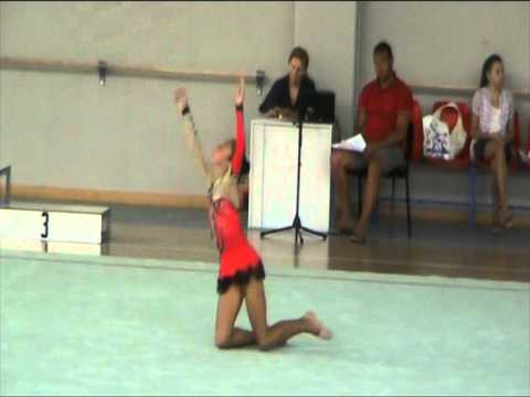 Kristiana Chalmas Hoop Bulgarian Elite Final 2011