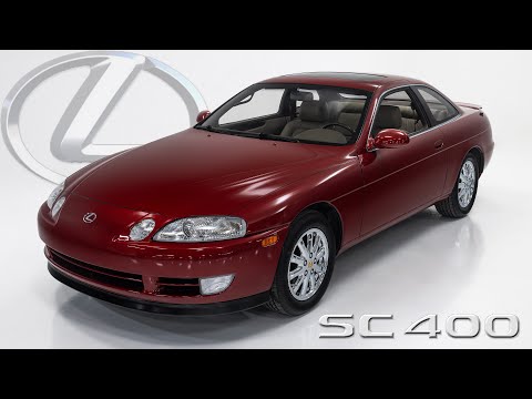 1993 Lexus SC400 (CC-2046186) for sale in St. Louis, Missouri