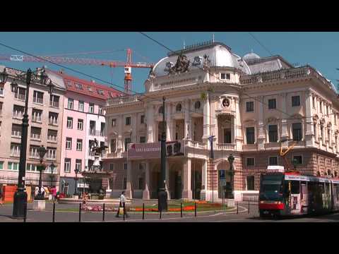 Bratislava the capital city of Slovakia