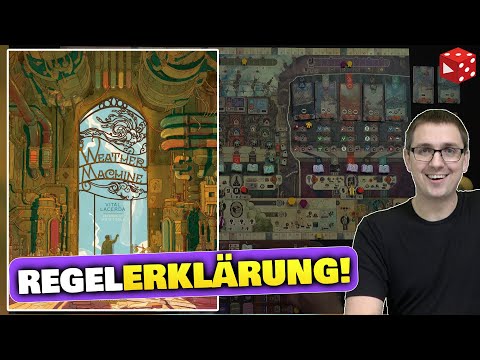 Weather Machine | Regeln einfach, verständlich und ausführlich erklärt | Vital Lacerda 2022