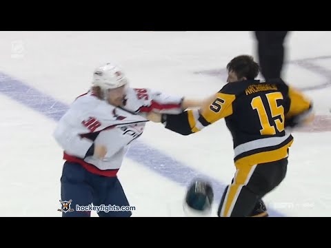 Rasmus Sandin vs Josh Archibald Mar 25, 2023