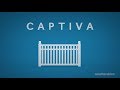 Captiva 5' Pool Fence Installation