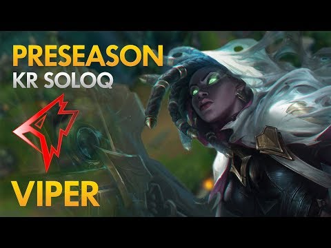 Preseason: Griffin Viper - Senna Bot Lane - KDA 17/2/12