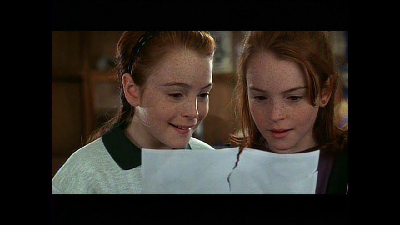 Behind The Scenes - The Parent Trap: How Annie Became Hallie || HD 60FPS