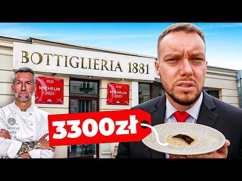 NAJLEPSZA RESTAURACJA w PL, 2 gwiazdki MICHELIN - warto tyle płacić? (chamy na salonach)