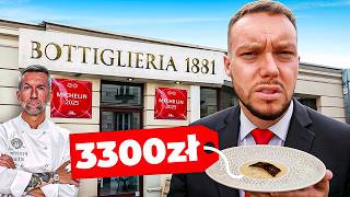 NAJLEPSZA RESTAURACJA w PL, 2 gwiazdki MICHELIN - warto tyle płacić? (chamy na salonach)