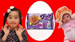 アンパンマン アニメ おもちゃ グミたまご？