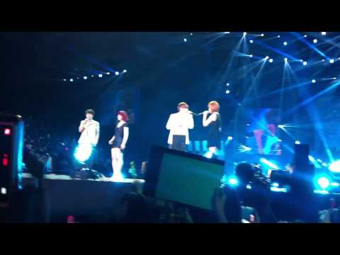 120623 Wonder Girls & Infinite - One Summer Night Special Stage Part.1
