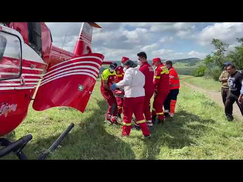 Explozie la Balabancea