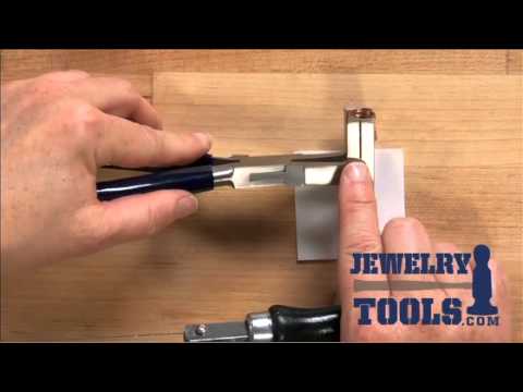 Part of a video titled Coil Cutting Plier - Jewelry Tools - YouTube