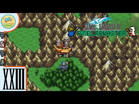 The Dark Knights | FINAL FANTASY III PIXEL REMASTER | Lets Play Part 23