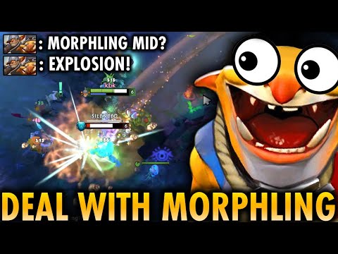 Morphling Mid? BAD IDEA!! 100% Counter PICK |  Techies Official