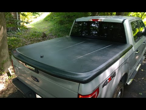 Undercover One Piece Truck Bed Tonneau Cover - Unboxing & Install