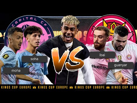 EL MEJOR PARTIDO DE LA HISTORIA - LAMINE vs IBAI