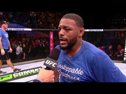Fight Night Porto Alegre: Michael Johnson Octagon Interview