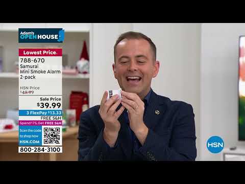 HSN | Adam's Open House - Gift Edition 10.24.2022 - 09 PM