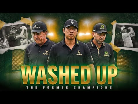 10 "abgehalfterte" Golfstars, die sich auf der LIV Tour verstecken