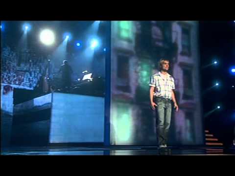 Musical Showstar 2008 - 3.Sendung - Marcel Brauneis