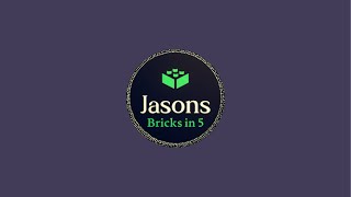 Jason’s Bricks in 5 is live! Impromptu Saturday night live build ￼