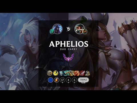 Aphelios ADC vs Miss Fortune - EUW Master Patch 12.9