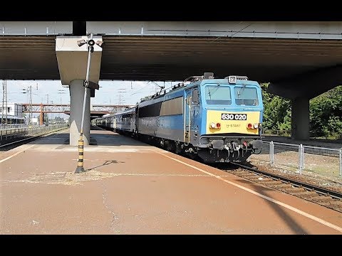 Vonatok Kőbánya-Kispest állomáson (2018. 08. 03.)