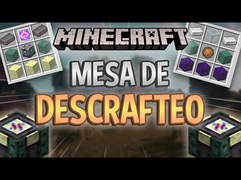 🔥NEW! DESCRAFT TABLE MOD 1.18.1 for Minecraft🔨