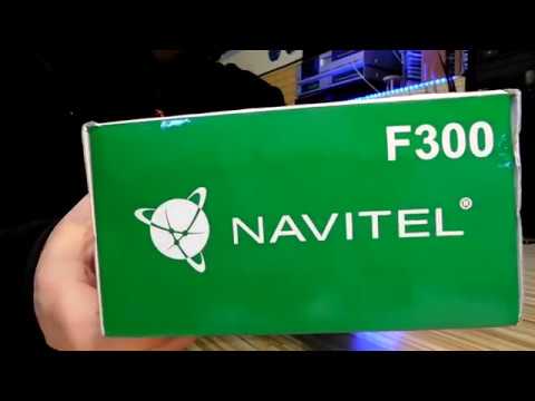 Navitel F300 navigáció