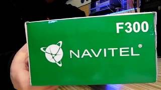 NAVITEL F300 - відео 2