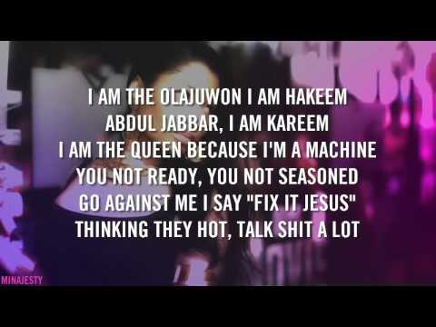 Nicki Minaj   Yass Bish!! Lyric Video