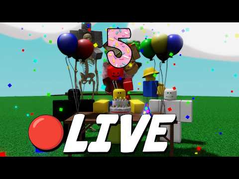 SLAP BATTLES 5TH ANNIVERSARY UPDATE!