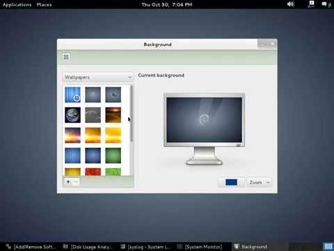 comment installer gnome sur debian