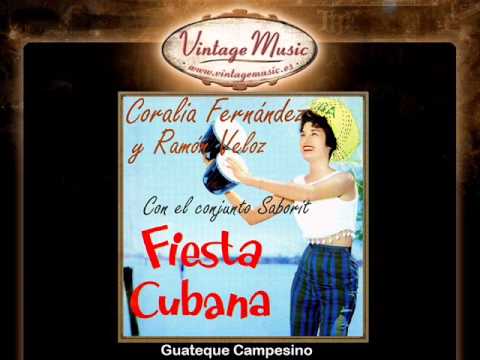 Ramón Veloz y Coralia Fernández -- Guateque Campesino (Guajira)